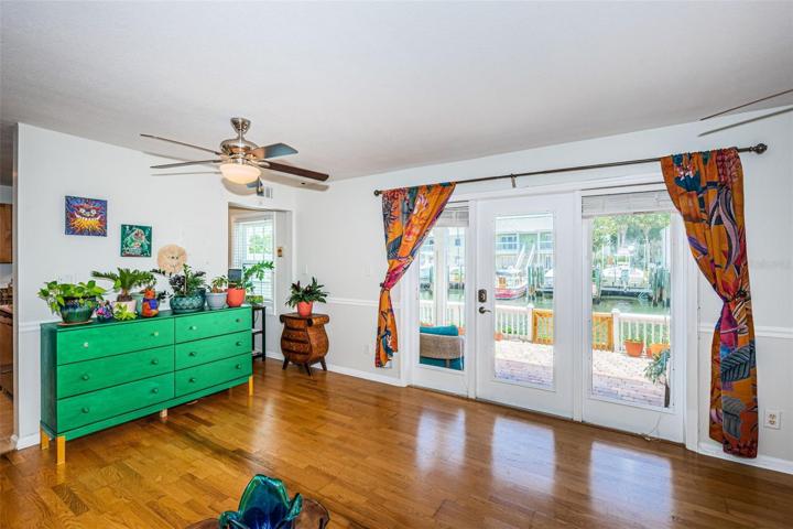 Beautiful Blue/Green WATER VIEW as soon as you walk thru front door