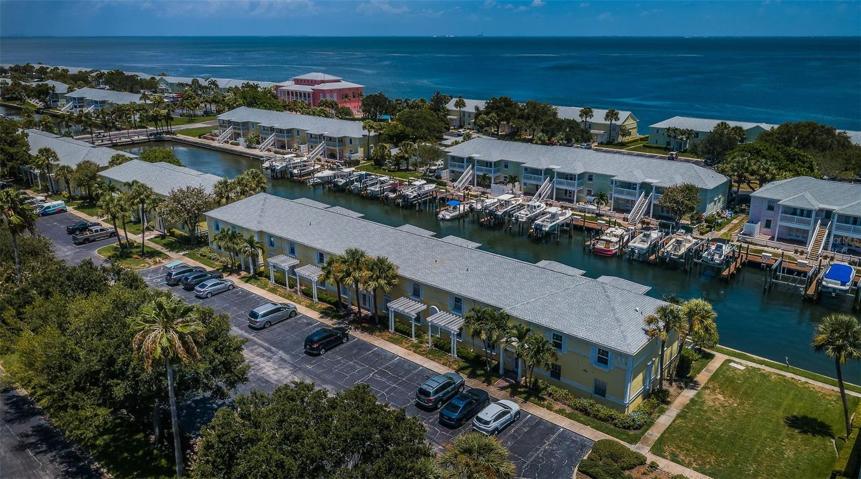 YOUR HOME on Canal with Plenty of Parking & Just Steps Away from Tampa Bay