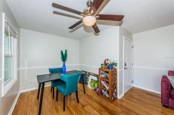 DINING AREA or Could be Used as an Office Space, while Turning the Bonus Room into a 2nd Bedroom- This Way, you can Have BOTH an Office & 2nd Bedroom. Just 1 of Several Options