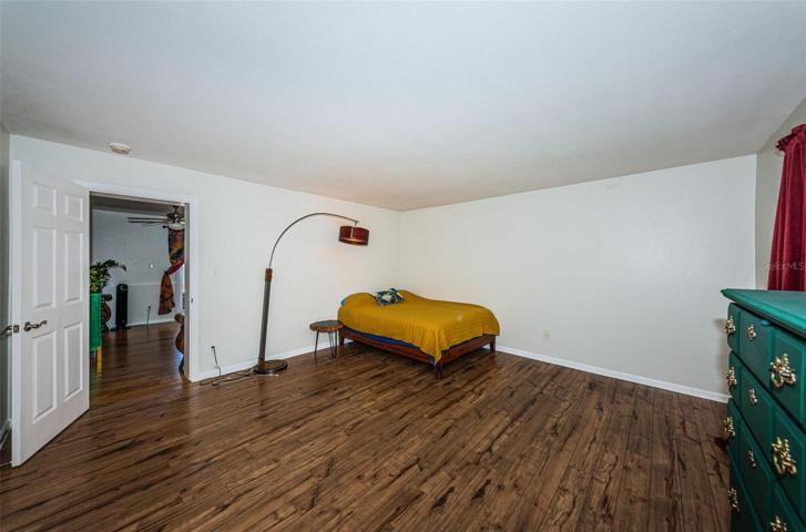 Looking out into Living Area