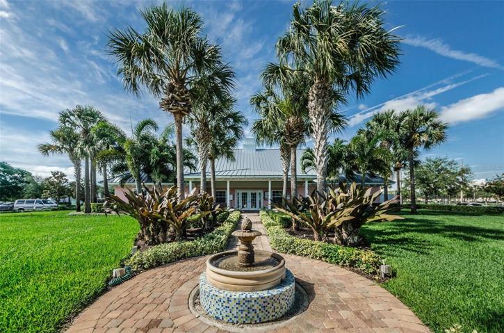 CLUBHOUSE- Home of ONSITE MANAGEMENT OFFICE, GYM, LAUNDRY, POOL #2, SHOWERS & BATHROOM, ELECTRIC VEHICLE CHARGING STATION