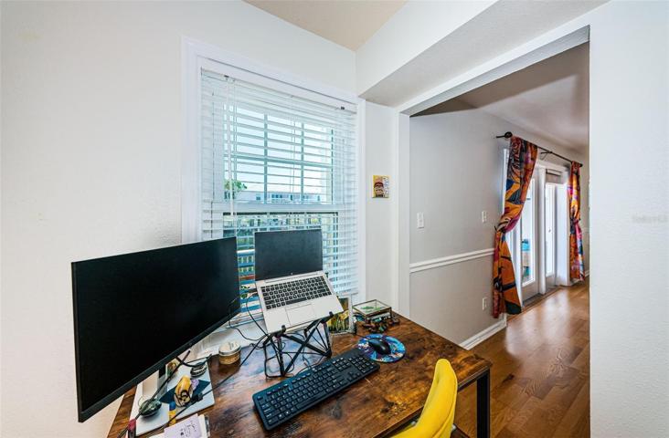 Installing a Barn Door Could Easily & Beautifully Close Off Bonus Room, if Desired