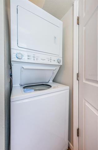 WASHER& DRYER in Bedroom Closet