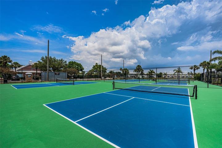 Another View PICKLEBALL/TENNIS COURTS #2- next to CLUBHOUSE