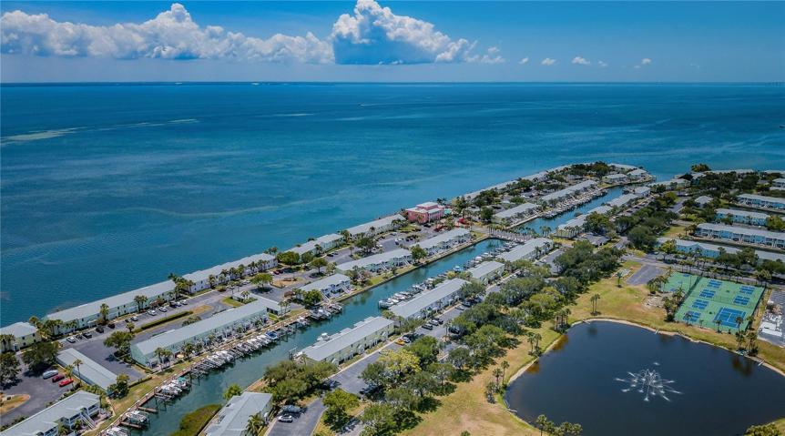 View Looking SE over Tampa Bay- 45 min to Bradenton Beach & Ana Maria Island