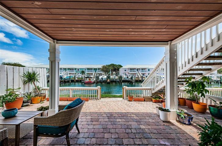 YOUR PATIO & VIEW Once you Open the Door from INDOOR Living/Dining Area to OUTDOOR Living/Dining Area. PATIO ADDS CLOSE TO AN EXTRA 300 sq ft, to the 823 sq ft inside for a TOTAL OF JUST OVER 1200 sq ft of TOTAL LIVING SPACE
