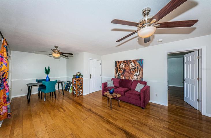 Looking towards front door from Bonus Room
