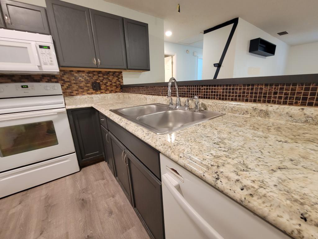 Kitchen counter
