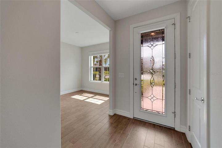 front door