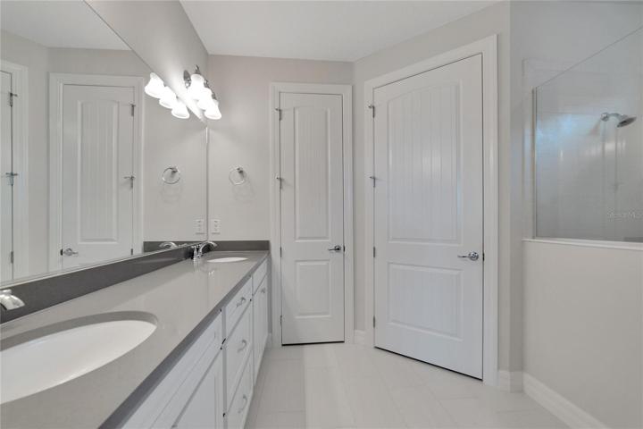 master bathroom
