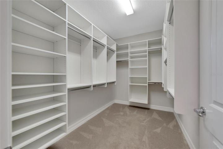 master closet
