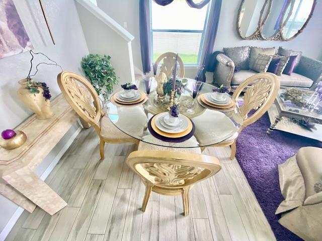 Family Room and Dining