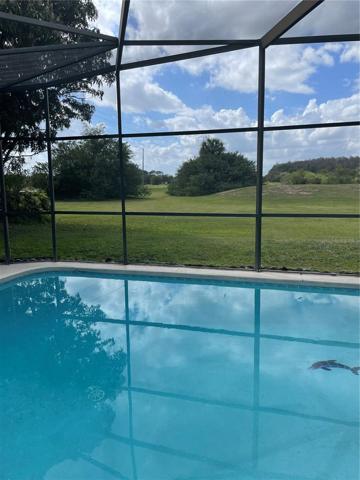 Pool, overlooking Meadow Woods greens
