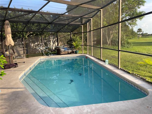 Pool with steps