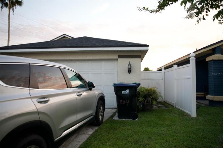 Right side of property