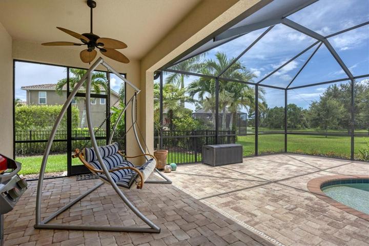 under cover lanai