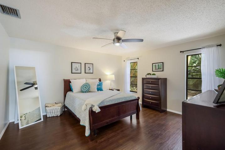 Serene & Spacious Primary Bedroom