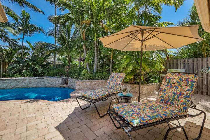 Relax Poolside