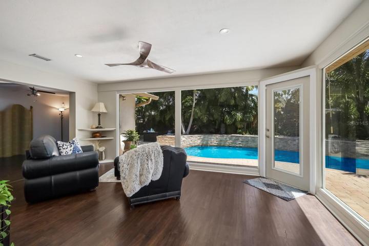 Light Filled Bonus Room