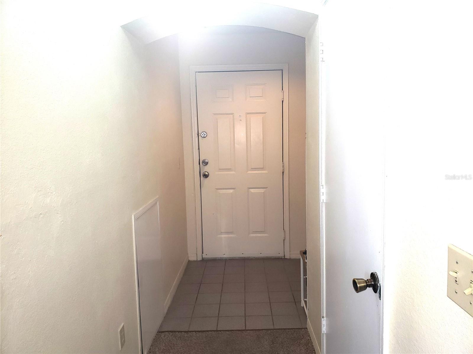 Foyer; Front Door