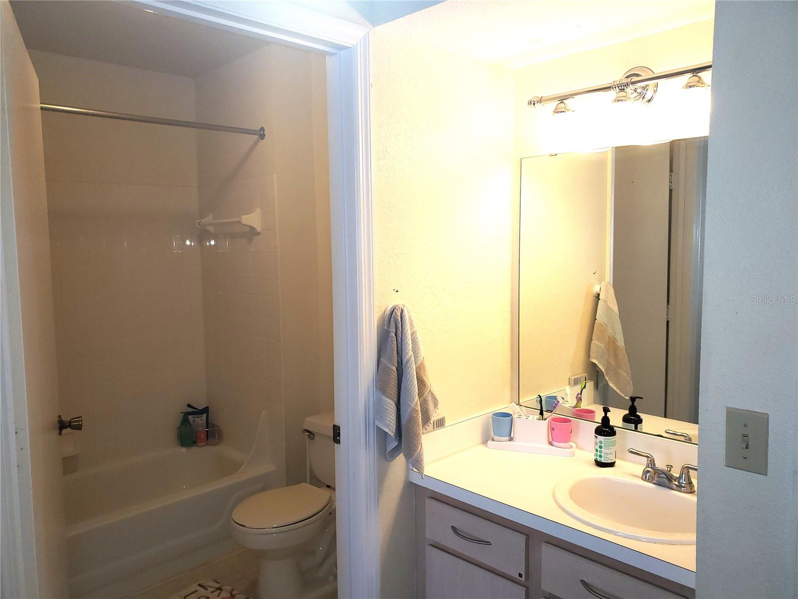 Second Ensuite Bathroom and Dressing Area