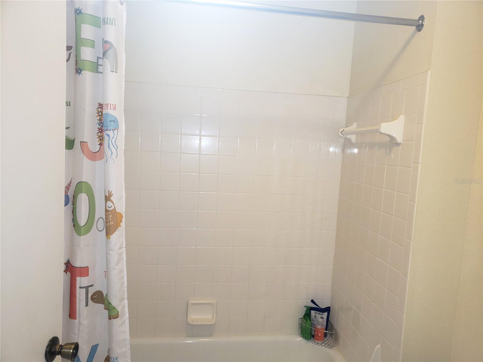 Second Ensuite Bathroom with Tub and Shower