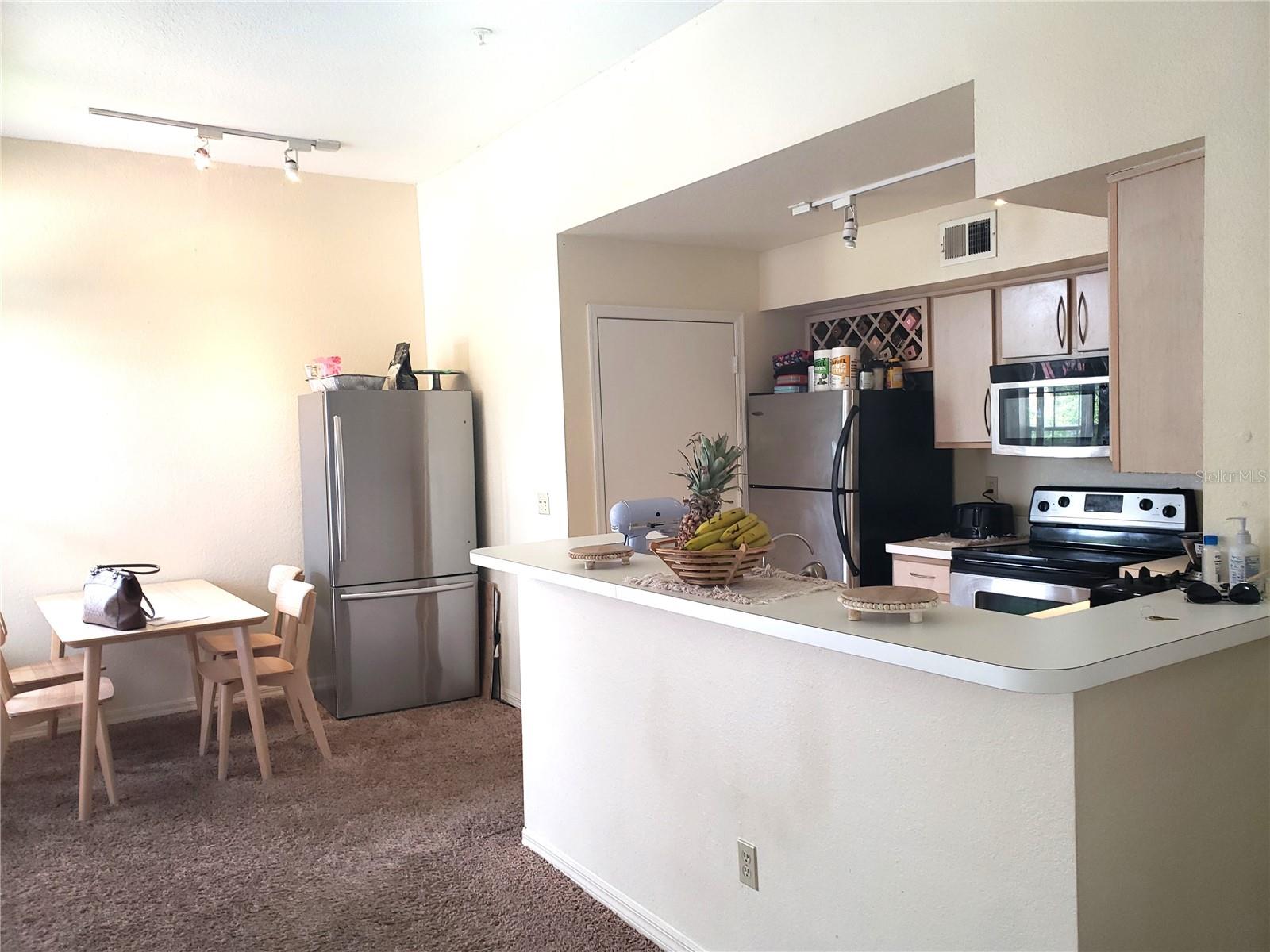 Kitchen and Dinette