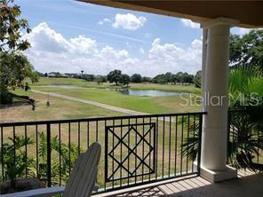 View of Golf Course from Community Center Verandah