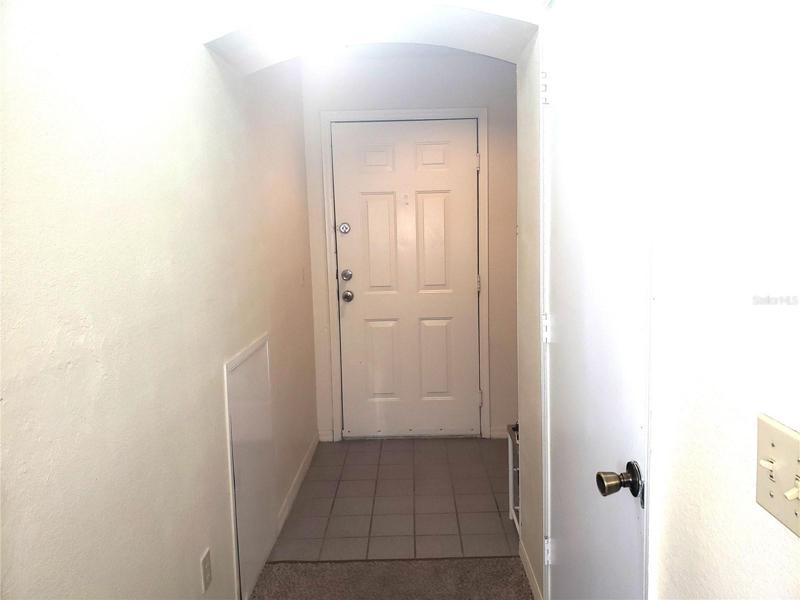 Foyer; Front Door