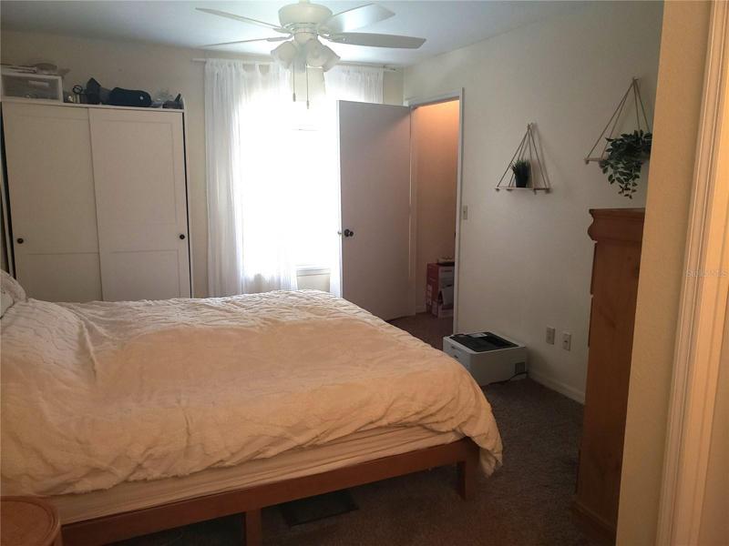 Primary Bedroom; Walk-in Closet