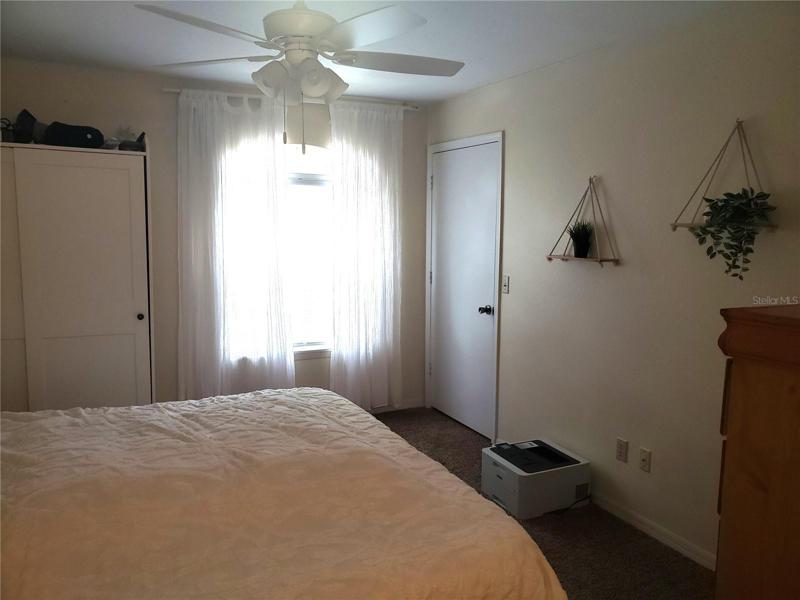 Primary Bedroom; Walk-in Closet