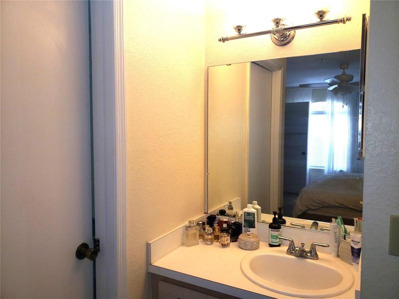 Dressing Area in Primary Bedroom