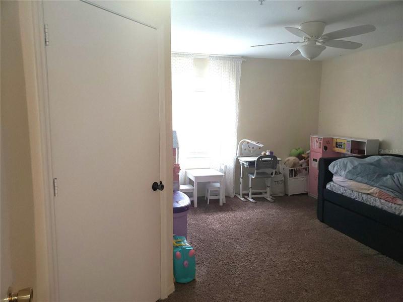 Second Bedroom; Walk-in Closet