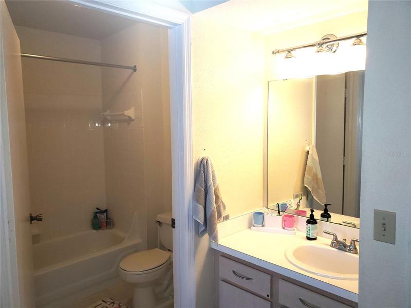 Second Ensuite Bathroom and Dressing Area