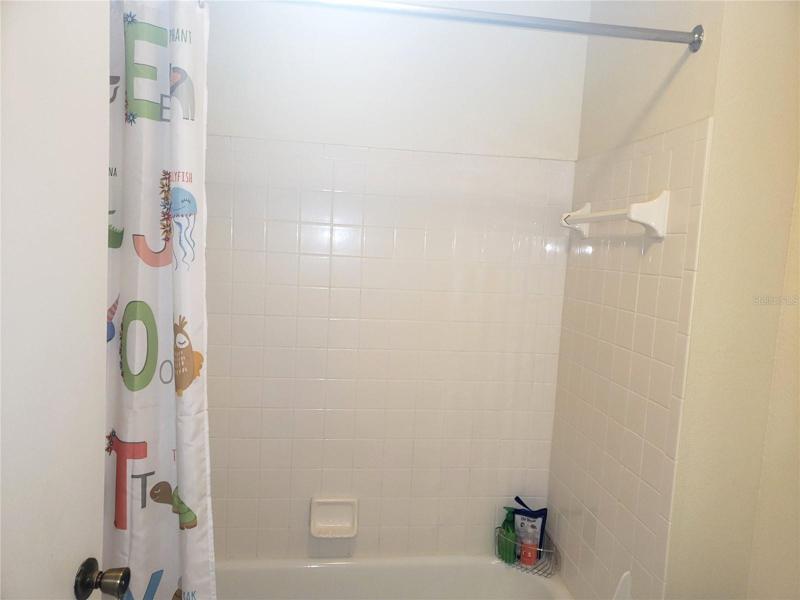 Second Ensuite Bathroom with Tub and Shower