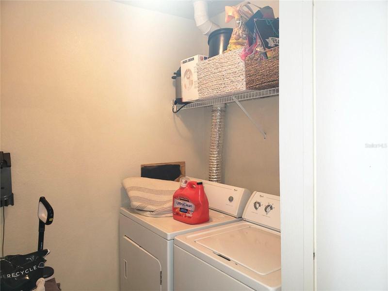 Utility Room Next to Kitchen
