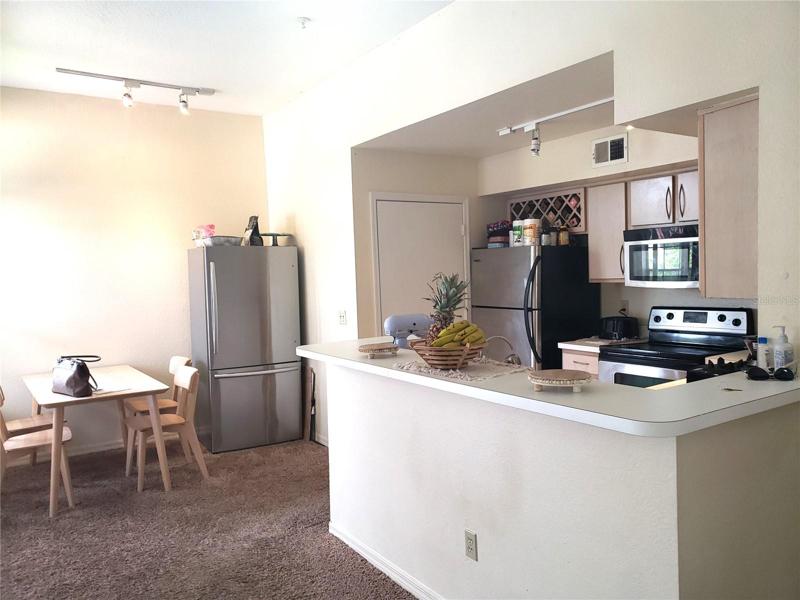 Kitchen and Dinette