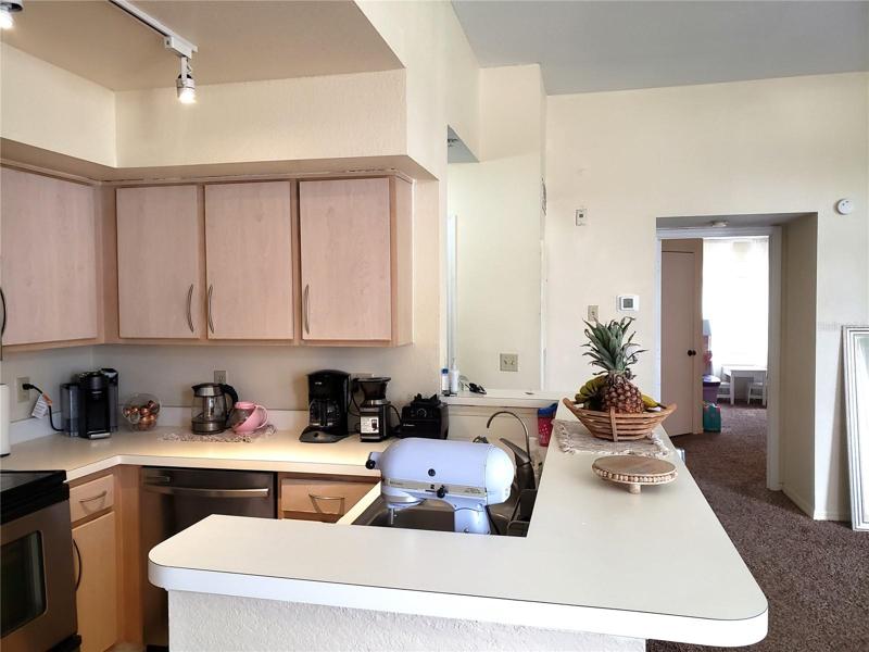 Standing in Kitchen, looking toward Second Bedroom