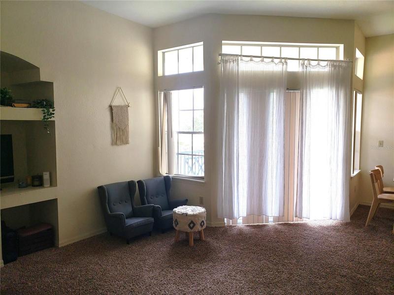 Standing in Livingroom, looking toward Dinette and Patio