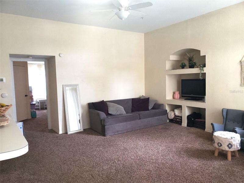 Standing in Livingroom, looking toward Second Bedroom
