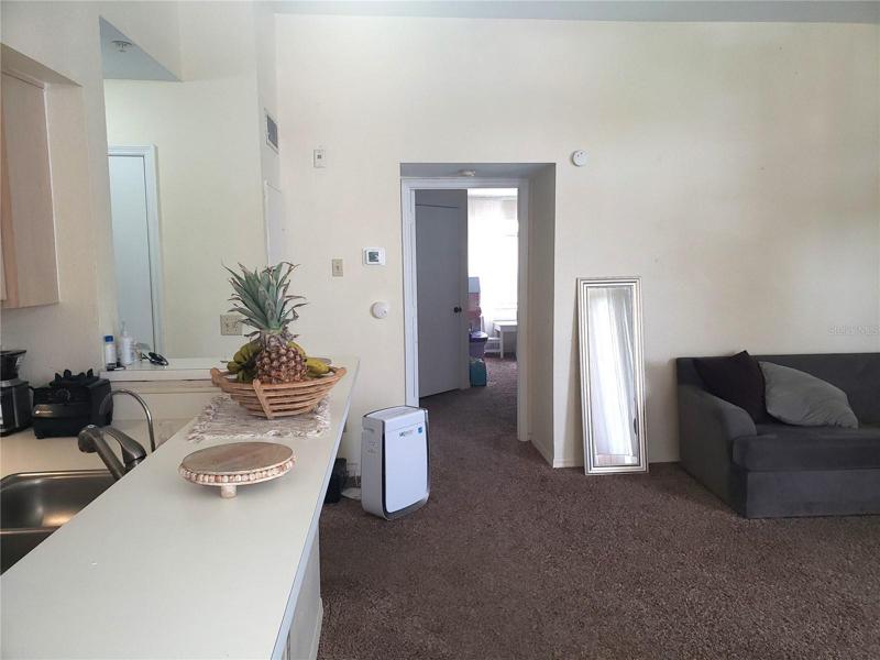 Standing in Livingroom, looking toward Second Bedroom