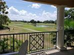 View of Golf Course from Community Center Verandah