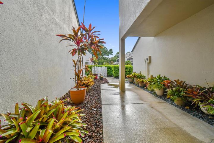 View from front door