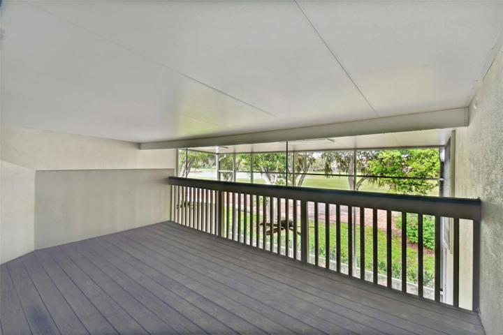 Balcony off primary bedroom
