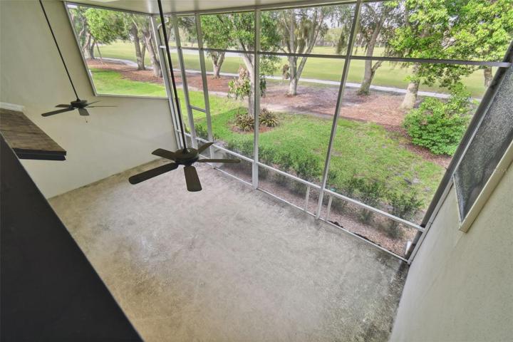 View from primary balcony