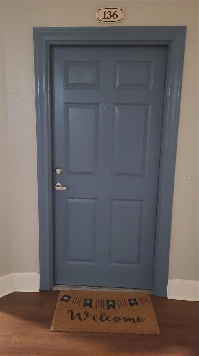 136 Front door