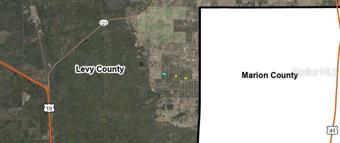 Levy Marion County Border