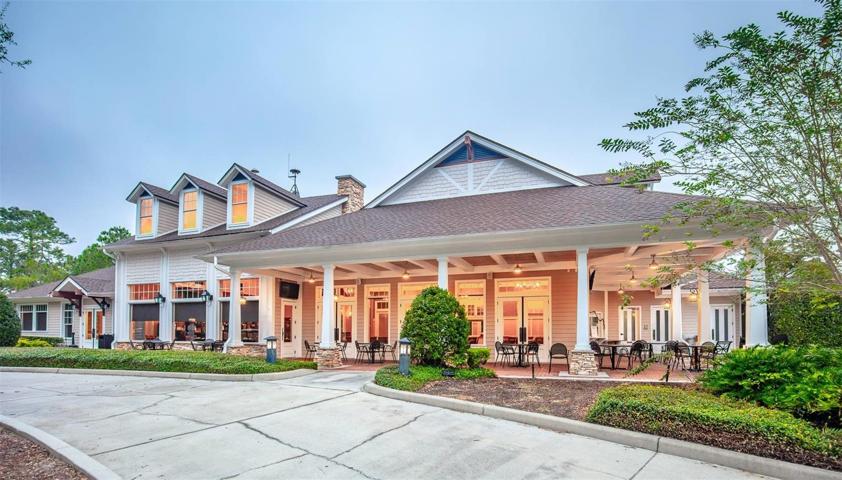 Golf Clubhouse