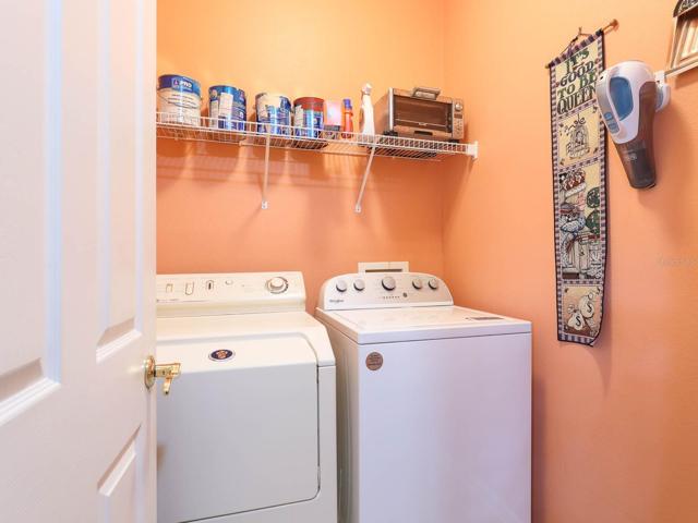 Inside Laundry Room