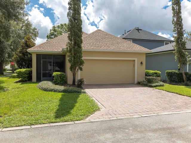 Paver drive-way